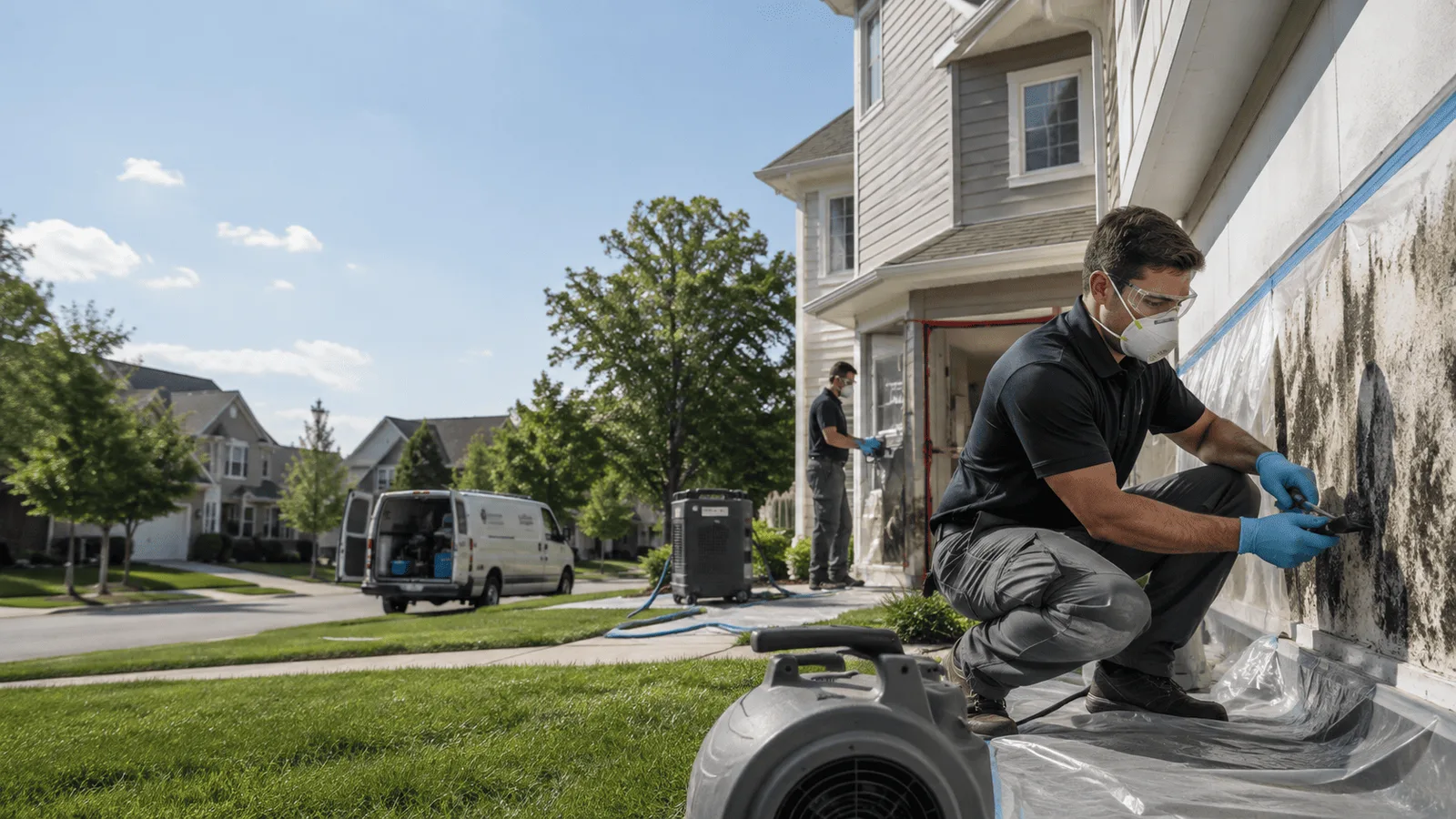 Mold Inspection company in Iuka, KS