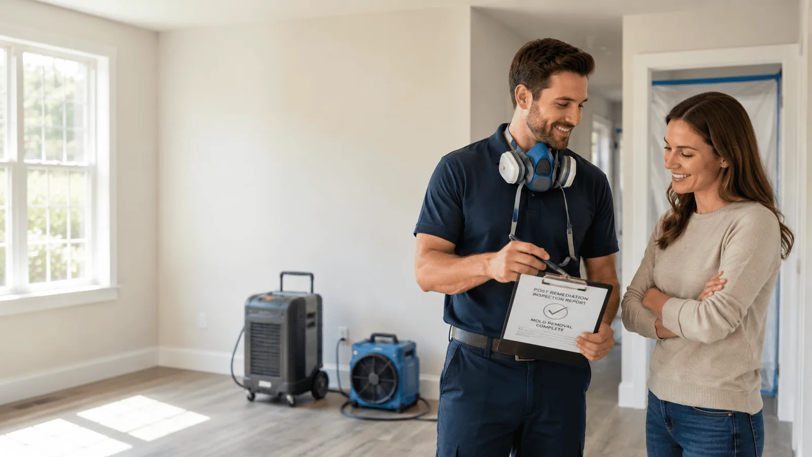 Why choose Mold Inspection in Iuka, KS